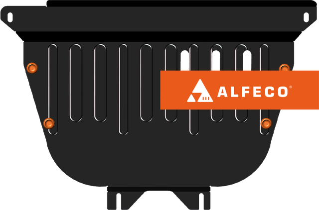 Защита Alfeco для картера и КПП Honda Crossroad I 2007-2010. Артикул ALF.09.63