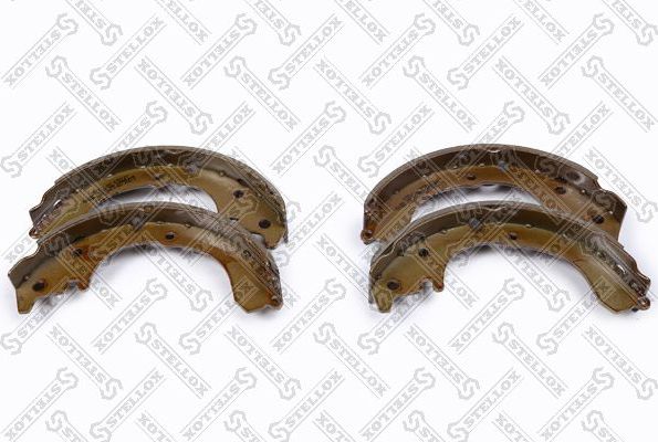 Тормозные колодки Stellox. Артикул 344 100-SX