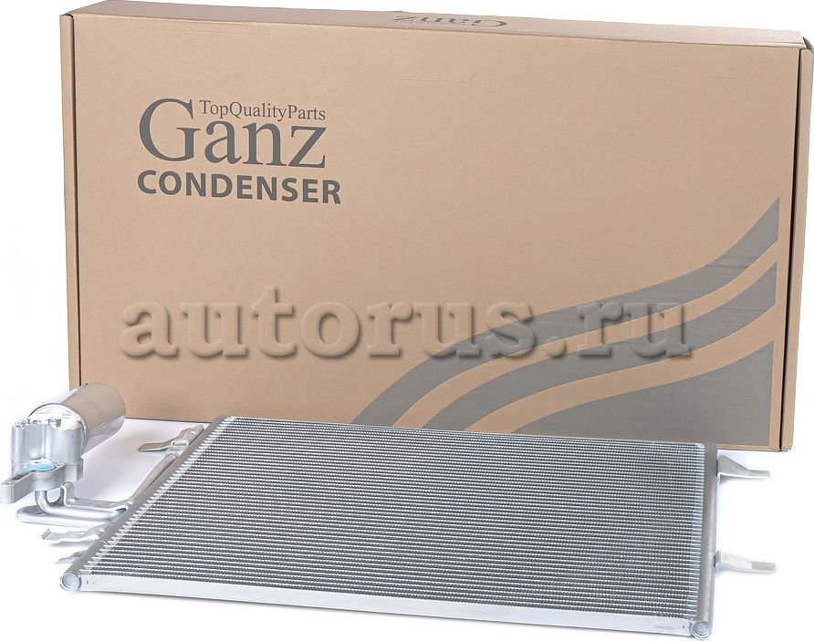 Радиатор кондиционера (Ganz). Артикул GIC06153