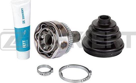 Шрус наружный (граната) Zekkert передний для Mercedes-Benz E-Класс II (W210, S210) 1996-2003. Артикул GS-4837