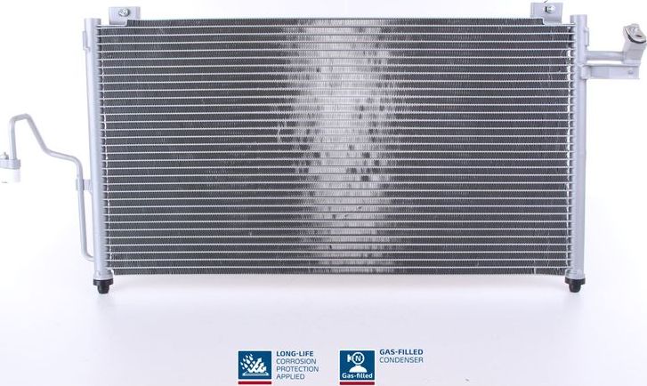 Радиатор кондиционера (конденсатор) Nissens (алюминий). Артикул 94720