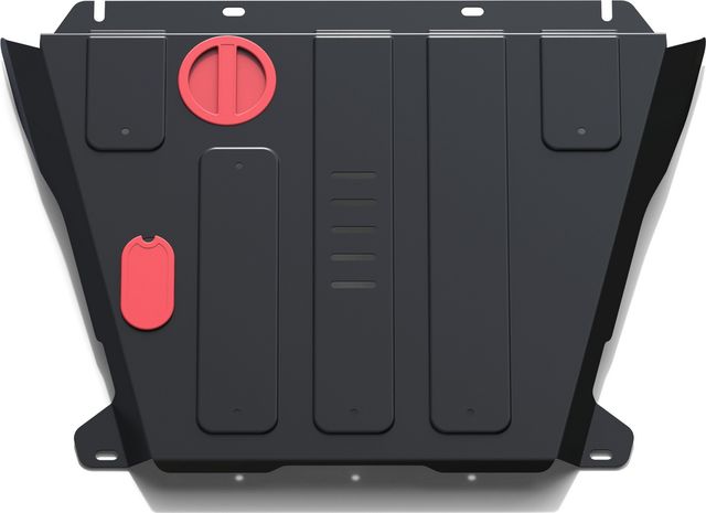 Защита АвтоБРОНЯ для картера и КПП Ford Explorer V 2010-2015. Артикул 111.01836.1