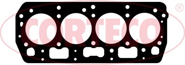 Прокладка ГБЦ Corteco для Skoda Favorit 1989-1997. Артикул 414970P