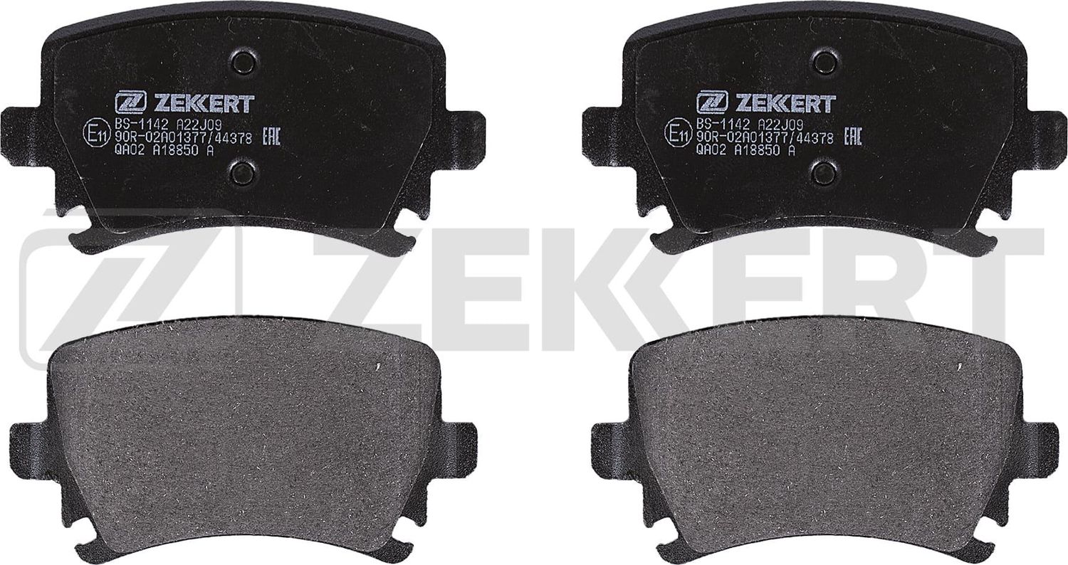 Тормозные колодки Zekkert. Артикул BS-1142