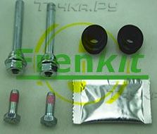 Направляющие тормозного суппорта (комплект) Frenkit передний для Renault Kangoo II 2008-2026. Артикул 808041