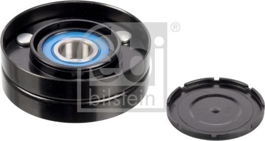 Направляющий (ведущий) ролик приводного поликлинового ремня Febi Bilstein (Металл). Артикул 19734