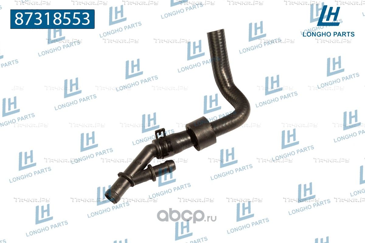 Патрубок системы охлаждения с тройником VAG 1J0122109AQ (Longho). Артикул 87318553
