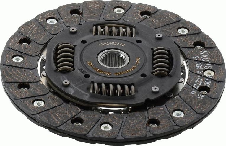 Диск сцепления SACHS. Артикул 1862 402 346
