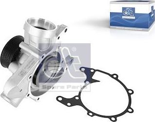 Помпа (водяной насос) DT Spare Parts для Renault Premium II 2005-2013. Артикул 2.15592