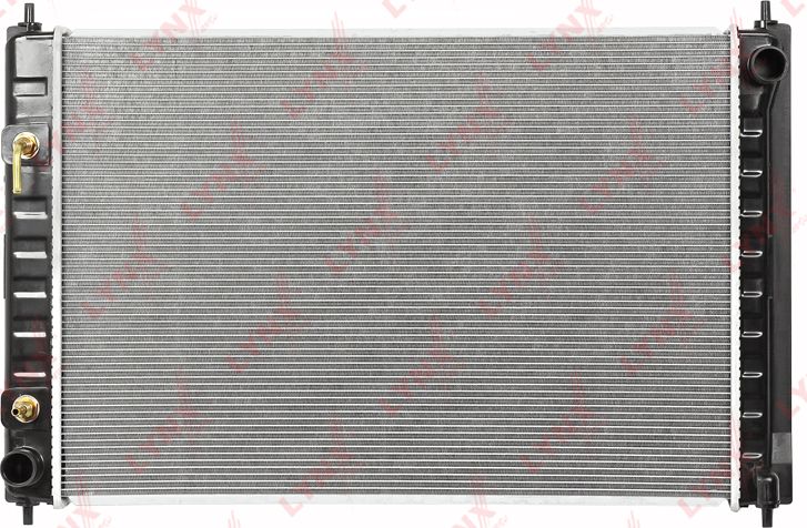 Радиатор охлаждения двигателя LYNXauto. Артикул RB-2965
