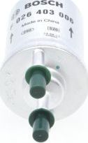 Топливный фильтр Bosch для Volkswagen Polo V 2009-2020. Артикул F 026 403 006
