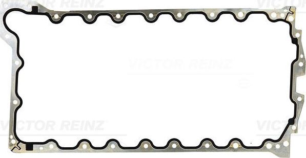 Прокладка маслянного поддона двигателя Victor Reinz для Jeep Wrangler III (JK) 2007-2018. Артикул 71-10334-00