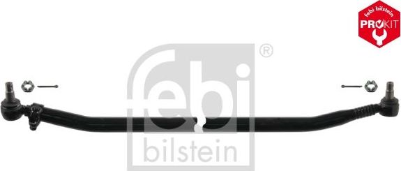 Рулевая тяга поперечная Febi Bilstein ProKit для Renault Premium I 1996-2006. Артикул 27188