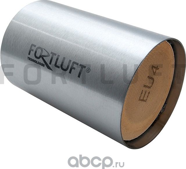 cat431 Катализатор Citroen Berlingo 2 1.6 (Fortluft). Артикул CAT431