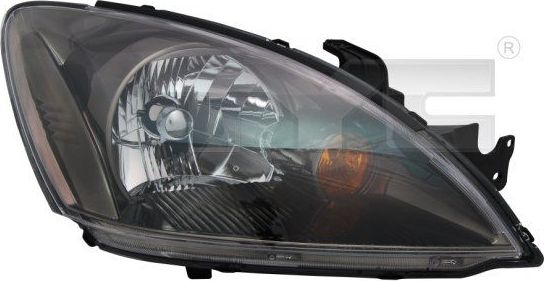 Фара передняя основная TYC правая для Mitsubishi Lancer IX 2003-2013. Артикул 20-0469-35-2