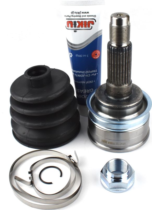 ШРУС KIA SHUMA K2B 97-01 MAZDA 323 BG1062 BA1 89-98 (Jikiu). Артикул JC25006