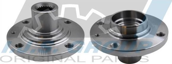 Ступица колеса IJS Group передняя правая/левая для Volkswagen Caddy II 1995-2004. Артикул 10-1034