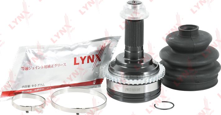 Шрус наружный (граната) LYNXauto. Артикул CO-3687A