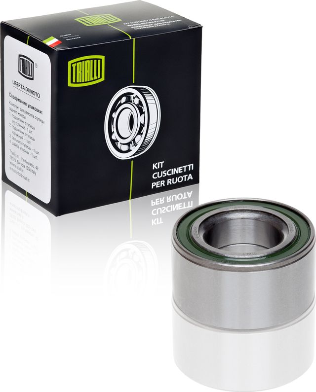 Ступичный подшипник Trialli передний правый/левый для Renault Sandero II 2007-2026. Артикул CS 908