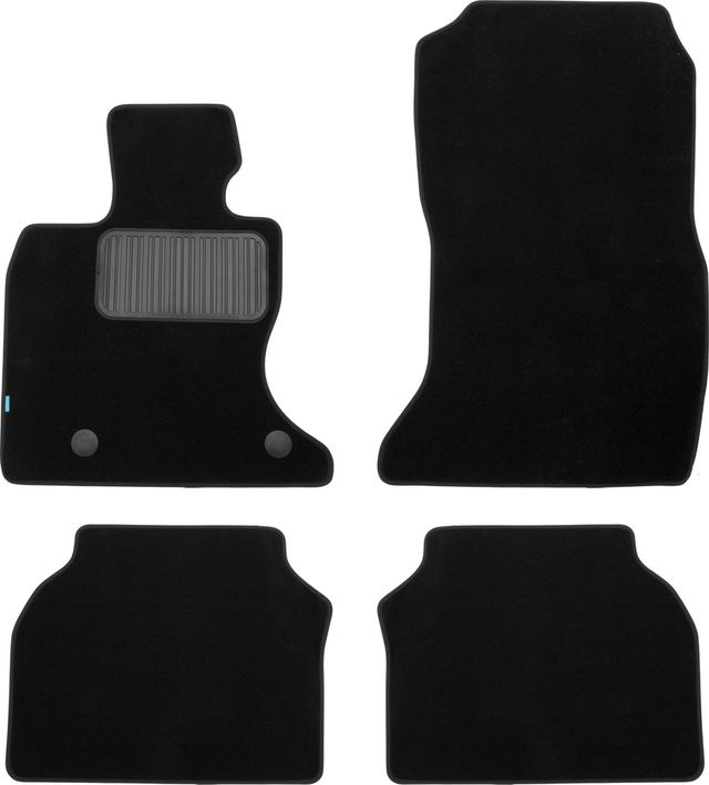 Коврики Klever Premium для салона BMW 5 GT F07 АКПП хэтчбек 2010-2013. Артикул KLEVER03051022110kh