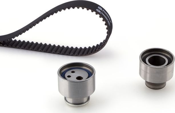 Ремень ГРМ с роликами (комплект) Gates PowerGrip® для Fiat Tempra 1990-1996. Артикул K015180
