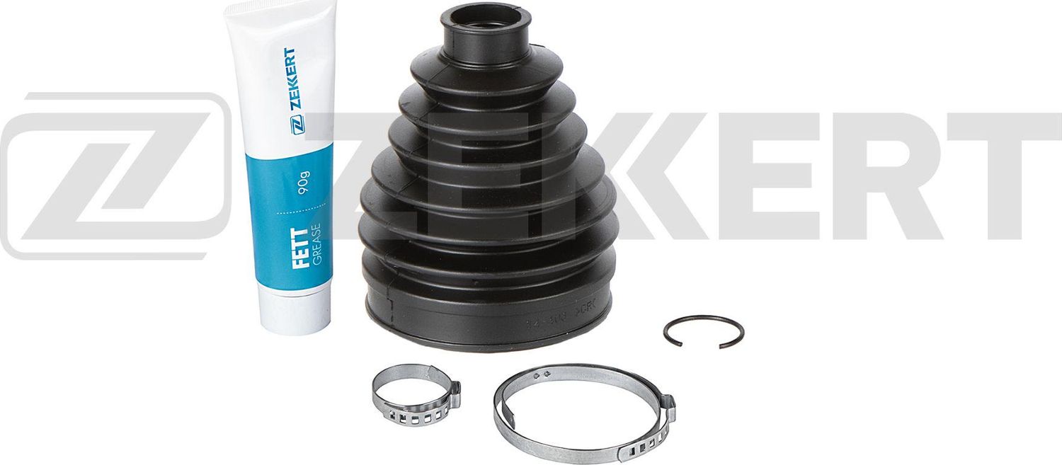 Пыльник ШРУСа наружный Zekkert (Неопрен (хлоропреновый каучук)) передний для Renault Kaptur I 2016-2026. Артикул SM-1176S