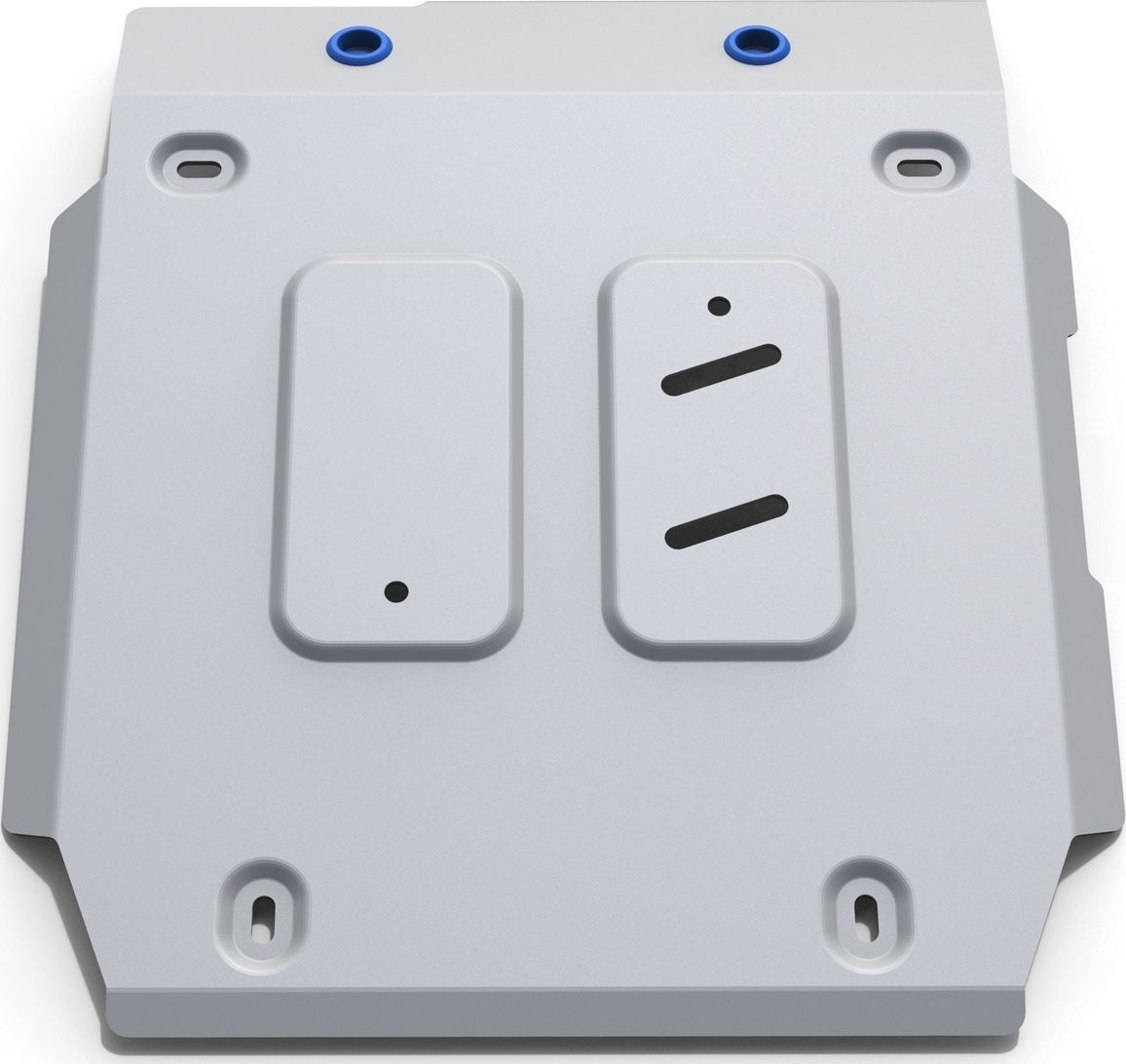 Защита алюминиевая Rival для КПП Suzuki Jimny IV 2018-2026. Артикул 2333.5525.1.6