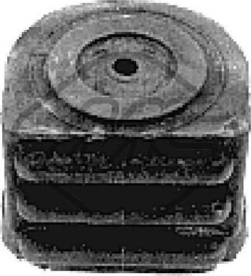 Сайлентблок переднего рычага подвески Metalcaucho (резина). Артикул 00804