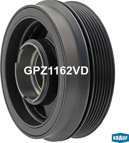 Шкив коленвала Krauf. Артикул GPZ1162VD