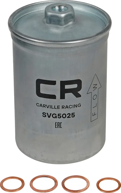 Фильтр для а/м VAG Passat B5 (96-) 1.8i/ B5.5 (00-) 2.0i (топл.бензин) (SVG5025) (Carville Racing). Артикул svg5025