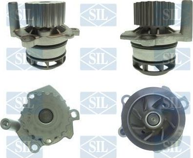Помпа (водяной насос) Saleri/SIL. Артикул PA1538