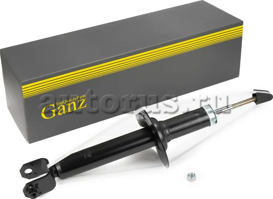 Амортизатор задний L=R (Ganz). Артикул GIK02337
