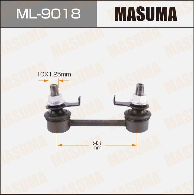 Стойка (тяга) стабилизатора Masuma. Артикул ML-9018