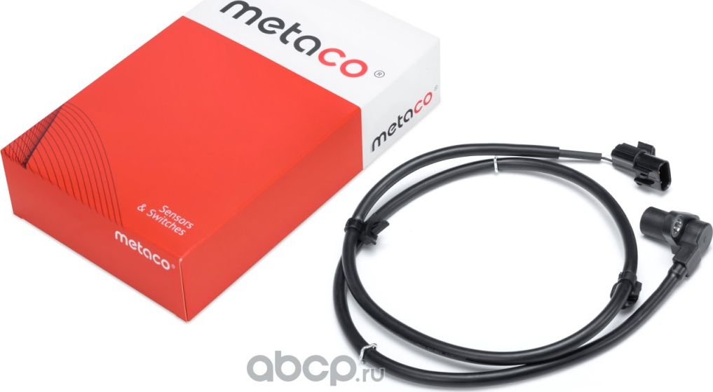 Датчик ABS передний левый (Metaco). Артикул 6300016