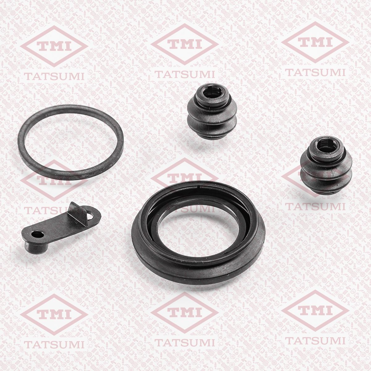 Ремкомплект тормозного суппорта (Tatsumi). Артикул TCG1367