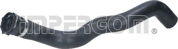 Патрубок радиатора (системы охлаждения) Original Imperium (резина) верхний для Opel Insignia I 2013-2017. Артикул 225648