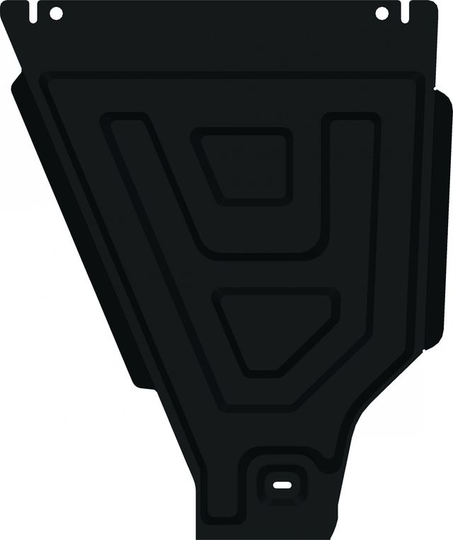 Защита Alfeco для раздатки Mitsubishi Pajero IV 2006-2026. Артикул ALF.14.07 st