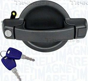 Ручка двери Magneti Marelli (полимерный материал). Артикул 350105010100