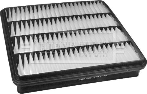 Воздушный фильтр Borg & Beck. Артикул BFA2522