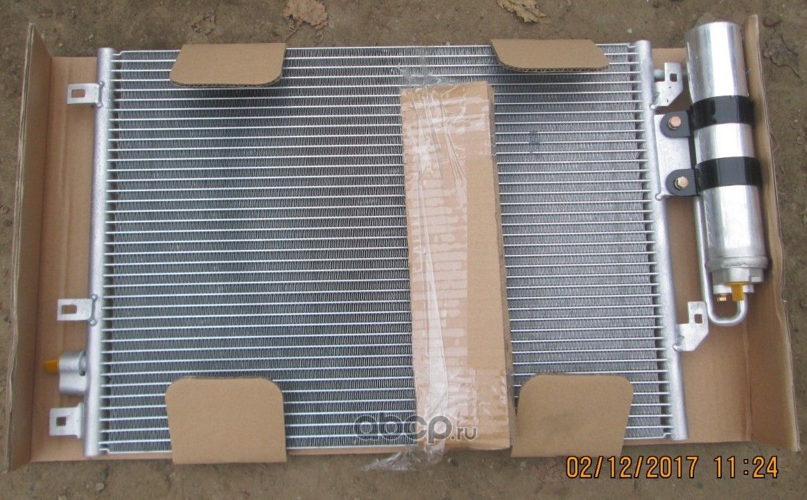 Радиатор кондиционера (конденсатор) Renault. Артикул 6001550660