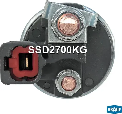 Втягивающее реле стартера Krauf. Артикул SSD2700KG