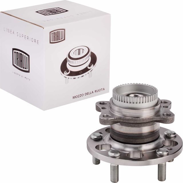 Ступица колеса с интегрированным подшипником Trialli задняя для Kia Cerato III 2013-2026. Артикул MR 0890