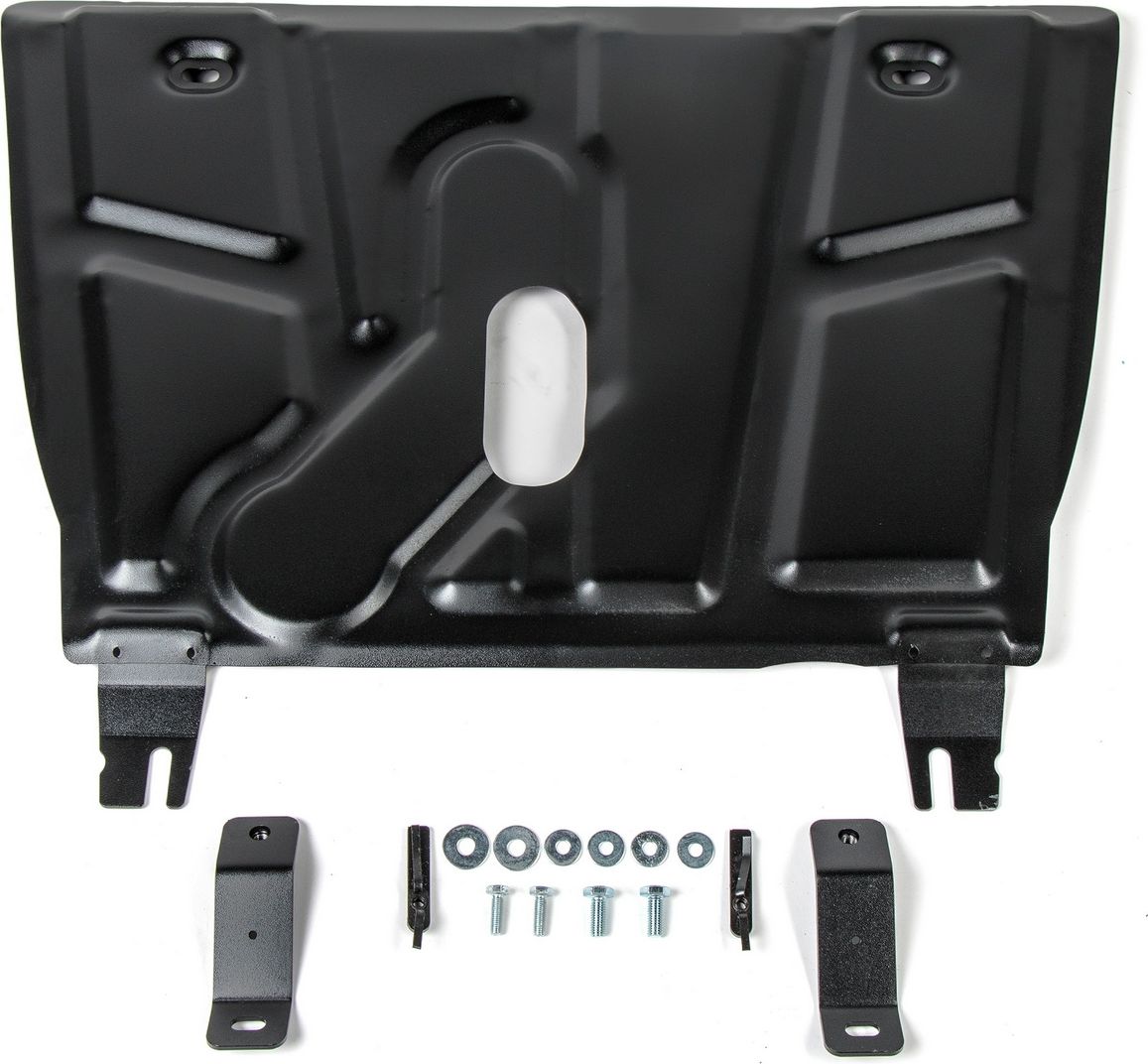 Защита АвтоБРОНЯ для картера и КПП Changan CS75 АКПП 2015-2026. Артикул 111.08905.1