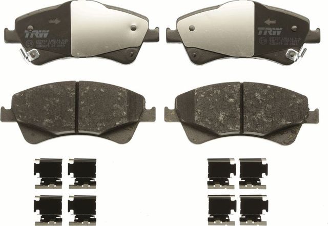 Тормозные колодки TRW COTEC. Артикул GDB3479