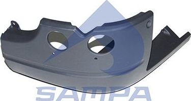 Бампер Sampa. Артикул 1840 0136