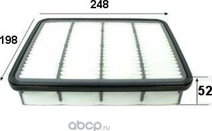 Фильтр воздушный (VIC). Артикул A3012