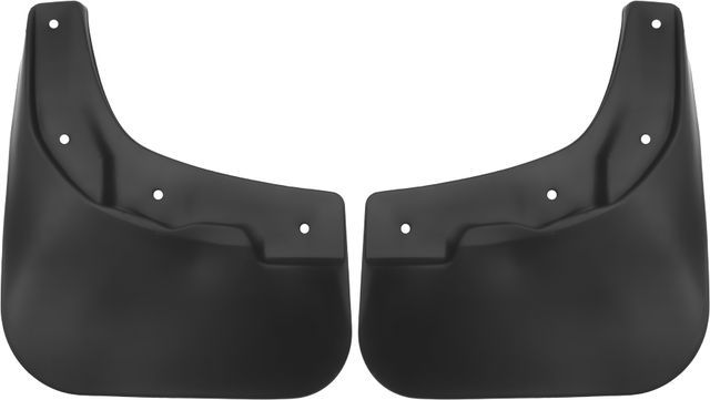 Брызговики REIN Стандарт передняя пара для Volkswagen Touareg II 2010-2014. Артикул REIN.51.31.F13