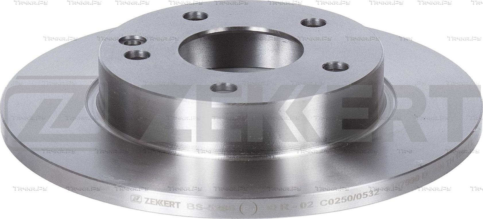 Тормозной диск Zekkert. Артикул BS-5286