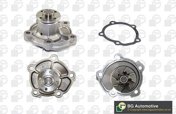 Помпа (водяной насос) BGA для Subaru Justy III 2003-2007. Артикул CP7150T