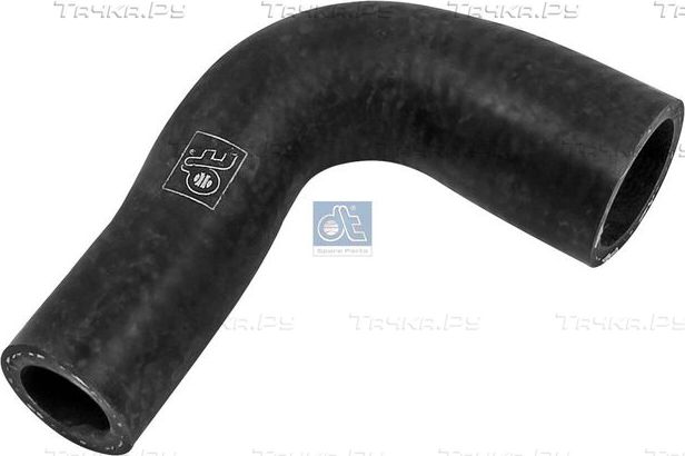 Патрубок радиатора (системы охлаждения) DT Spare Parts. Артикул 4.81338